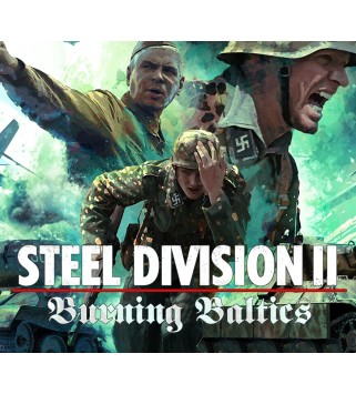 Steel Division 2 - Burning Baltics DLC Steam Key GLOBAL